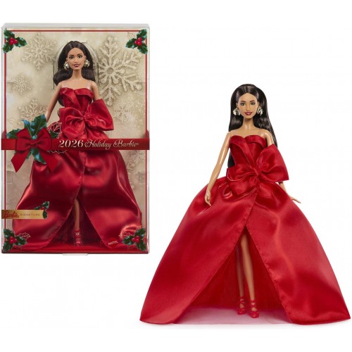 BARBIE - HOLIDAY 2026 - ΜΕΛΑΧΡΙΝΗ (JJX67)