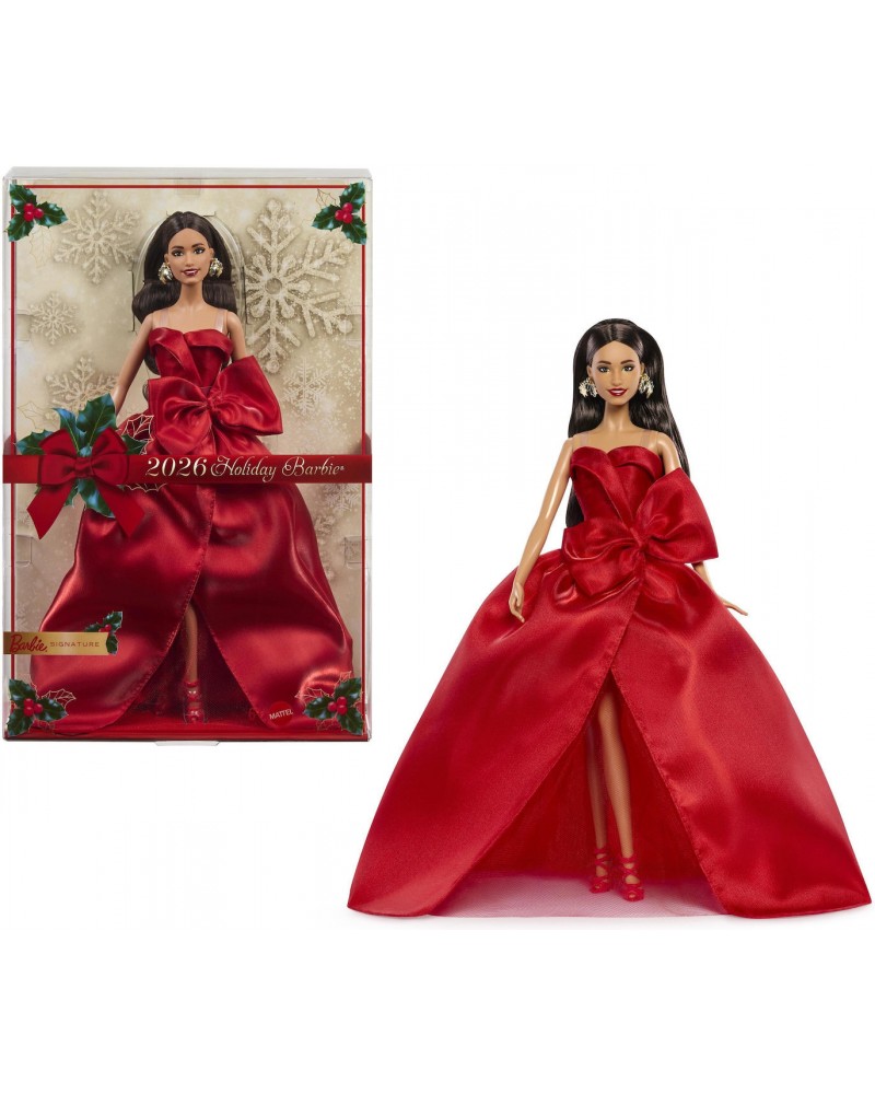 BARBIE - HOLIDAY 2026 - ΜΕΛΑΧΡΙΝΗ (JJX67)