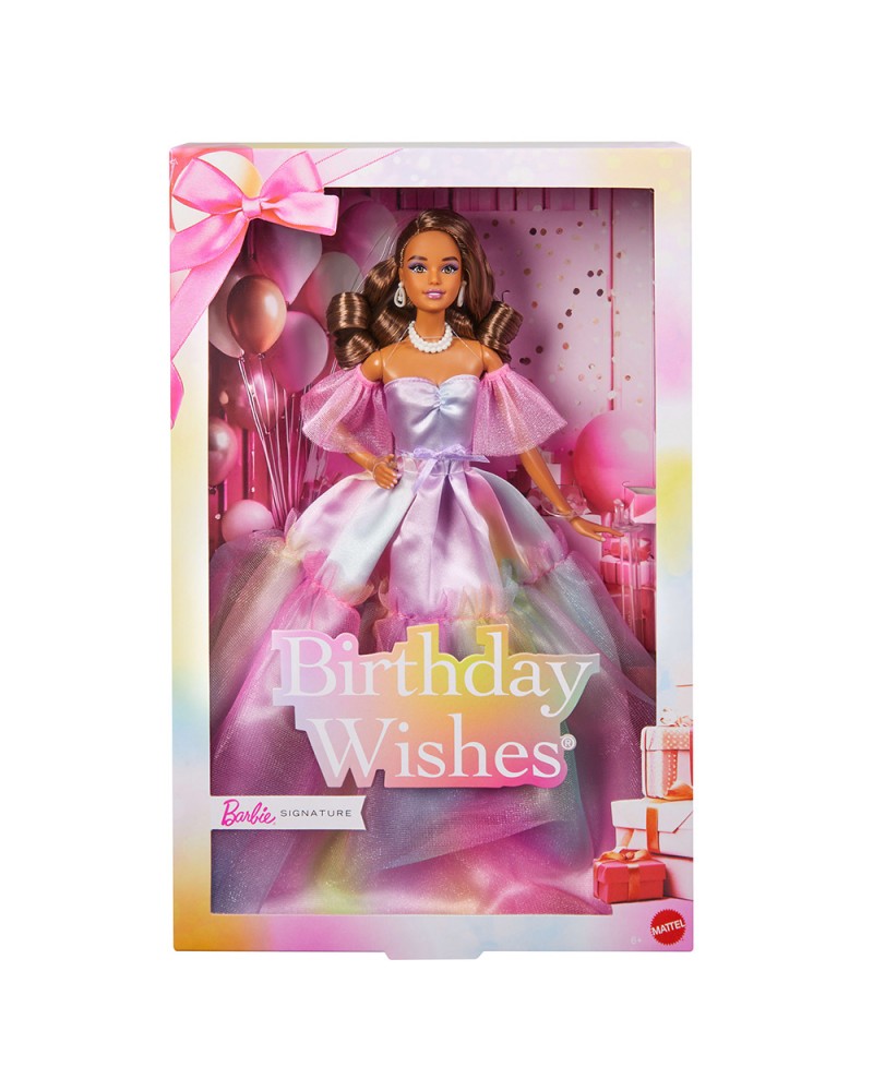 BARBIE SIGNATURE ΣΥΛΛΕΚΤΙΚΗ ΚΟΥΚΛΑ ΧΑΡΟΥΜΕΝΑ ΓΕΝΕΘΛΙΑ (JJX78)