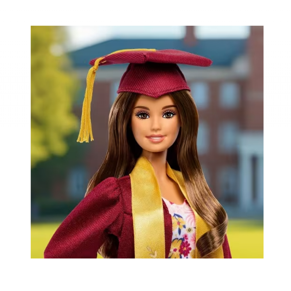 BARBIE ΣΥΛΛΕΚΤΙΚΗ ΚΟΥΚΛΑ GRADUATION WISHES (JJX81)