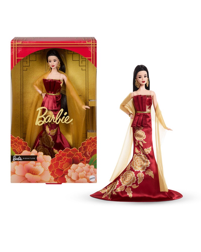BARBIE SIGNATURE ΣΥΛΛΕΚΤΙΚΗ ΚΟΥΚΛΑ ΚΙΝΕΖΙΚΗ ΠΡΩΤΟΧΡΟΝΙΑ 2026 (JJX83)