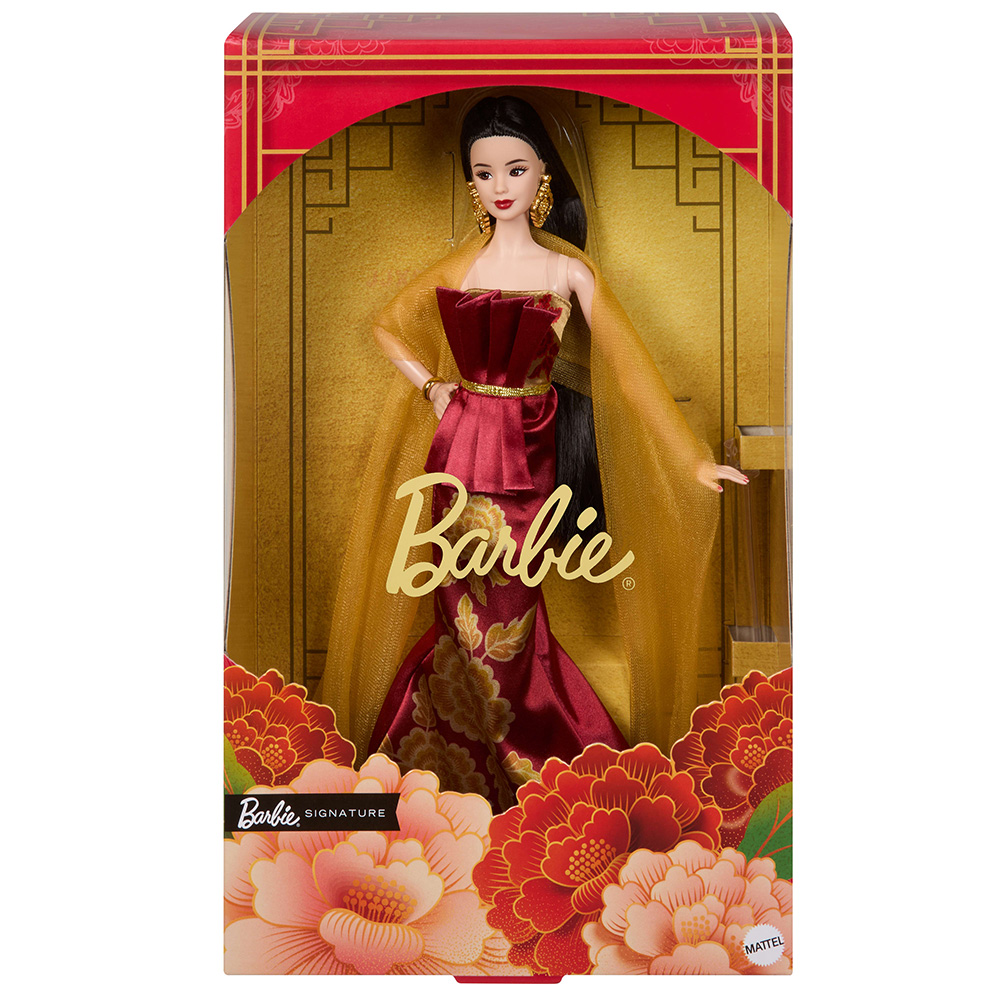 BARBIE SIGNATURE ΣΥΛΛΕΚΤΙΚΗ ΚΟΥΚΛΑ ΚΙΝΕΖΙΚΗ ΠΡΩΤΟΧΡΟΝΙΑ 2026 (JJX83)