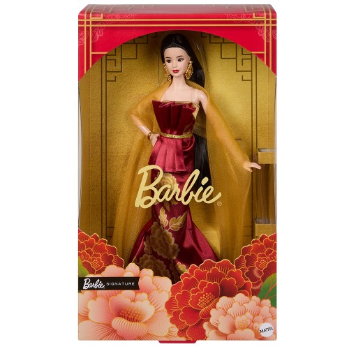 BARBIE SIGNATURE ΣΥΛΛΕΚΤΙΚΗ ΚΟΥΚΛΑ ΚΙΝΕΖΙΚΗ ΠΡΩΤΟΧΡΟΝΙΑ 2026 (JJX83)
