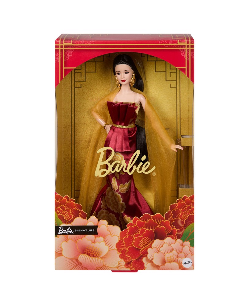 BARBIE SIGNATURE ΣΥΛΛΕΚΤΙΚΗ ΚΟΥΚΛΑ ΚΙΝΕΖΙΚΗ ΠΡΩΤΟΧΡΟΝΙΑ 2026 (JJX83)