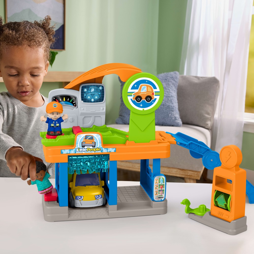FISHER PRICE LITTLE PEOPLE - ΓΚΑΡΑΖ (JJY97)