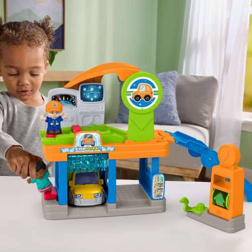 FISHER PRICE LITTLE PEOPLE - ΓΚΑΡΑΖ (JJY97)
