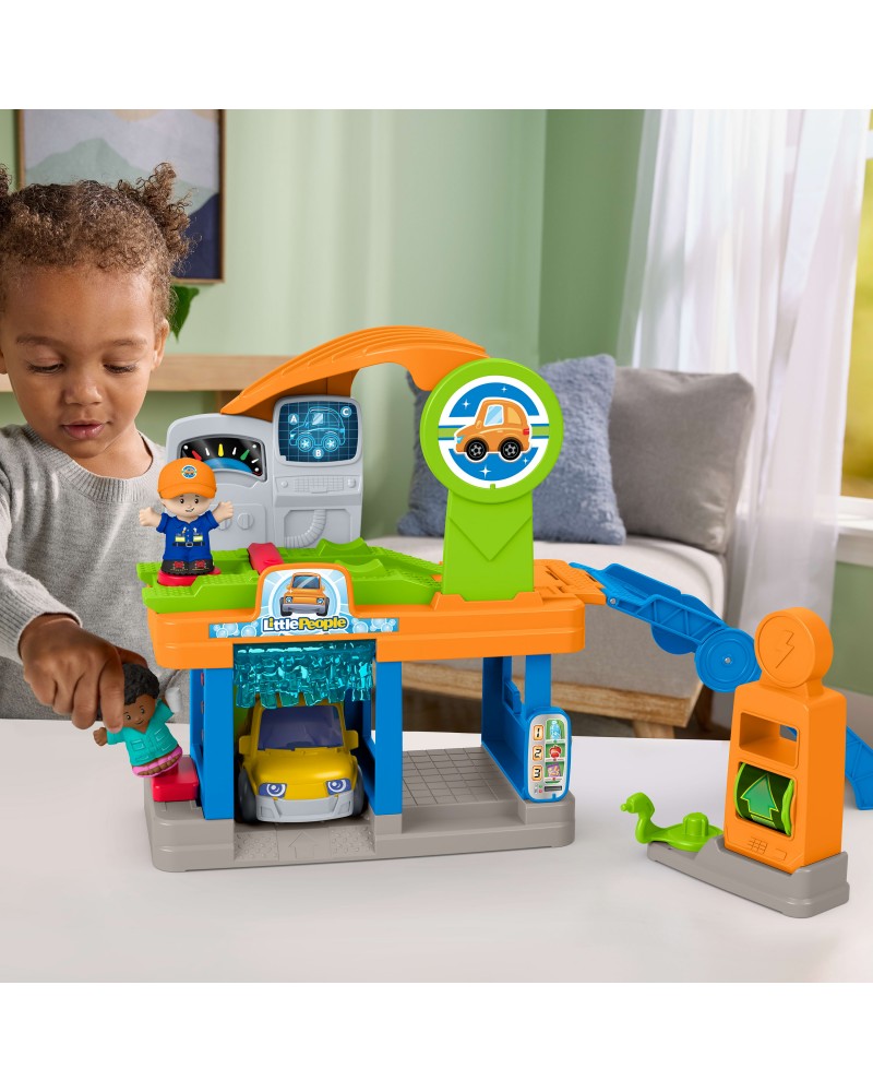 FISHER PRICE LITTLE PEOPLE - ΓΚΑΡΑΖ (JJY97)