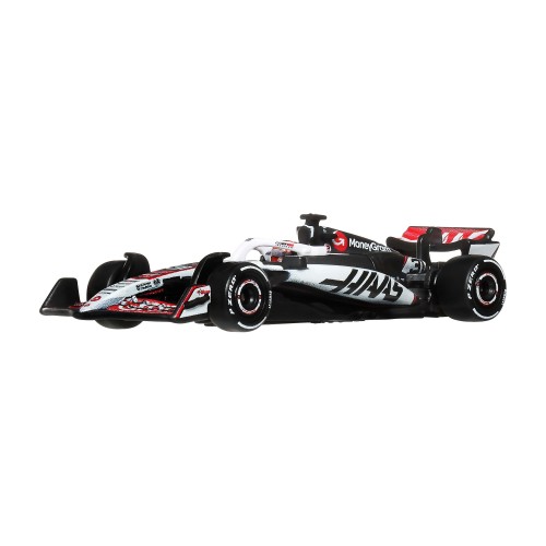 HOT WHEELS PREMIUM F1 2025 MONEYGRAM HAAS F1 TEAM/EQUIPE (#31) (JKD78)