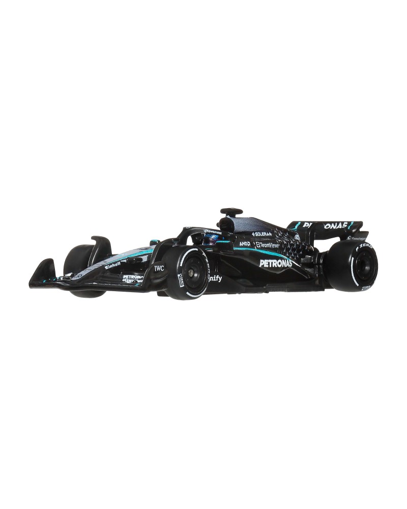HOT WHEELS PREMIUM F1 2025 MERCEDES AMG PETRONAS FORMULA ONE TEAM/EQUIPE (#63) (JKD80)