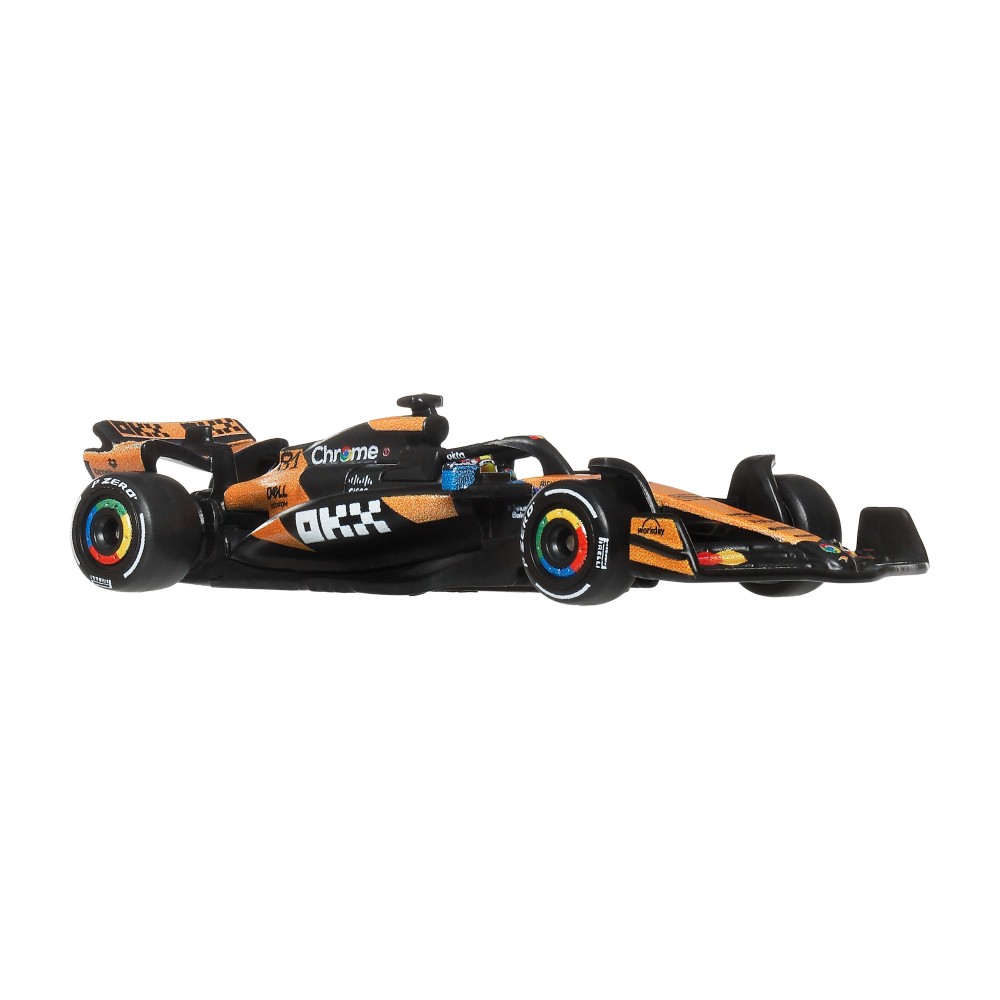 HOT WHEELS PREMIUM F1 2025 MCLAREN FORMULA 1 TEAM/EQUIPE (#81) (JKD81)