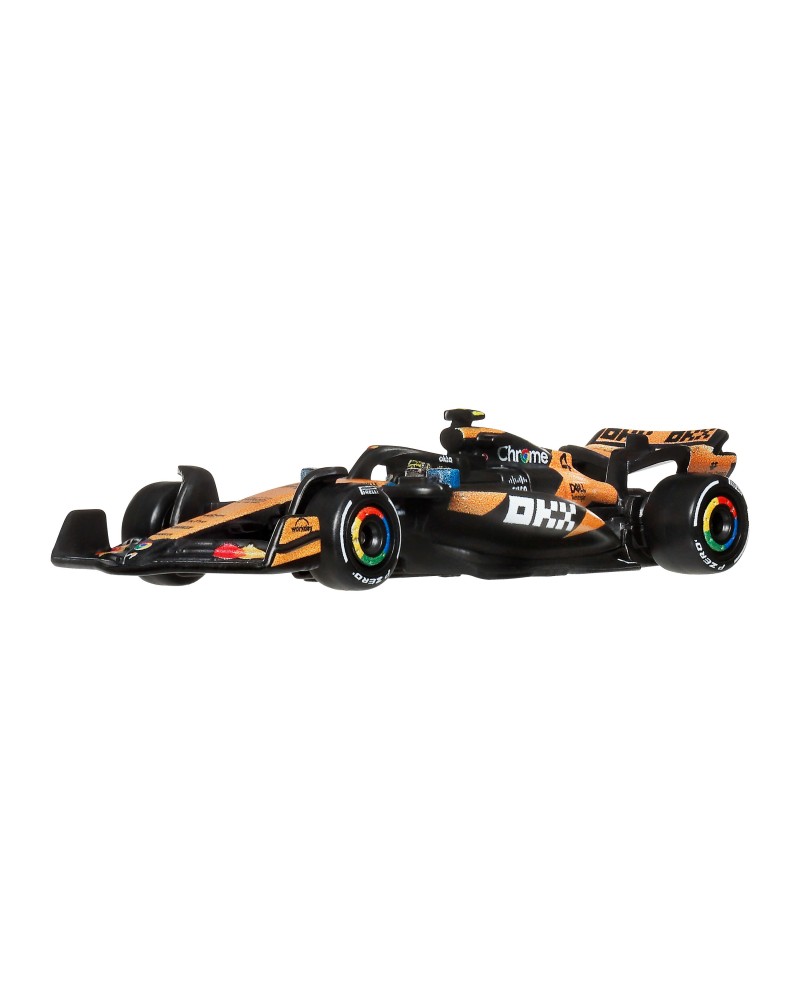 HOT WHEELS PREMIUM F1 2025 MCLAREN FORMULA 1 TEAM/EQUIPE (#4) (JKD88)