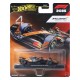 HOT WHEELS PREMIUM F1 2025 MCLAREN FORMULA 1 TEAM/EQUIPE (#4) (JKD88)