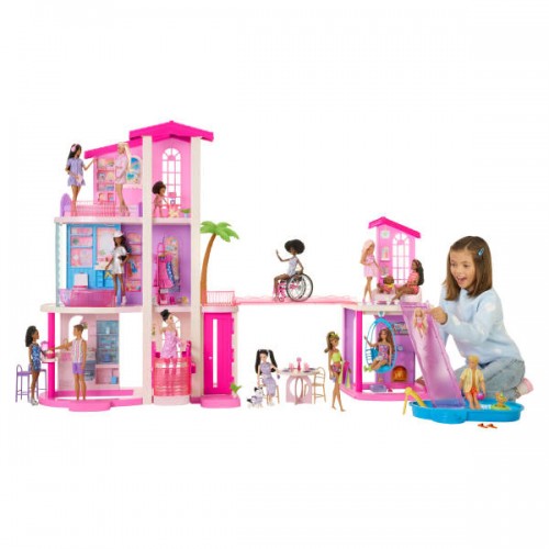 BARBIE ΝΕΟ DREAMHOUSE (JKG84)