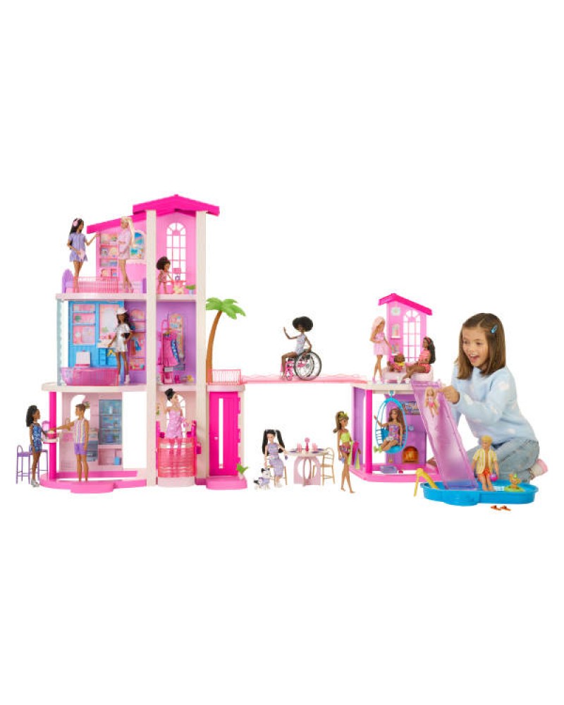 BARBIE ΝΕΟ DREAMHOUSE (JKG84)