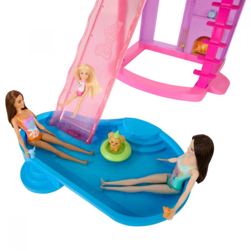 BARBIE ΝΕΟ DREAMHOUSE (JKG84)