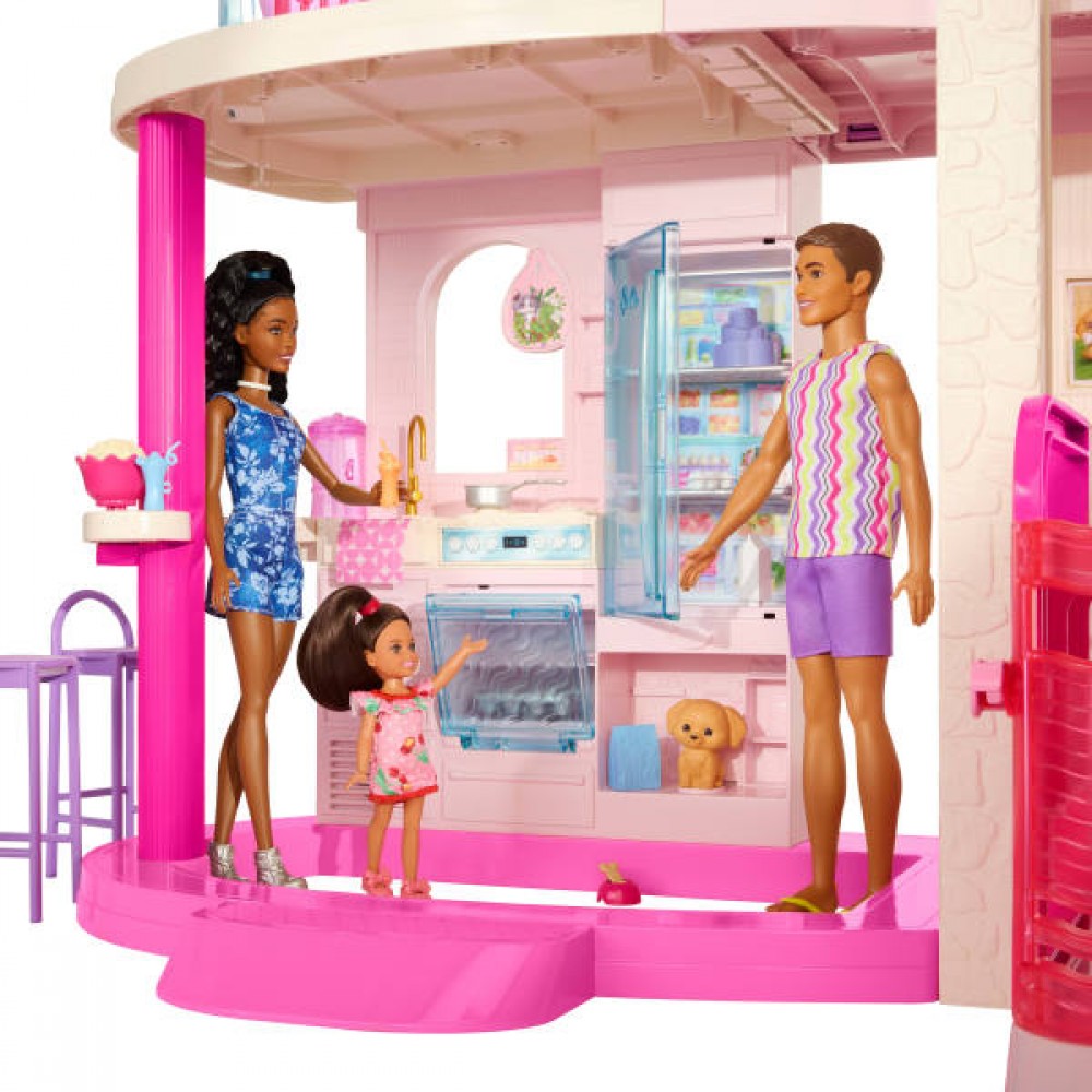 BARBIE ΝΕΟ DREAMHOUSE (JKG84)