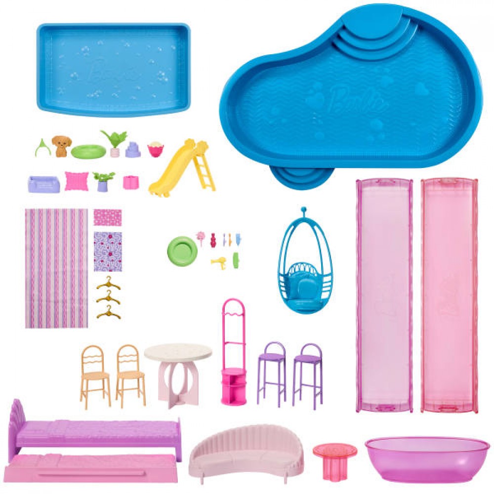 BARBIE ΝΕΟ DREAMHOUSE (JKG84)