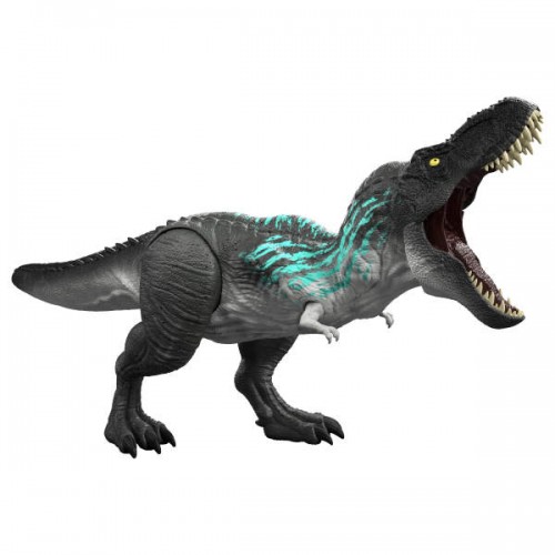 JURASSIC WORLD T.REX ΜΕ ΔΙΟΓΚΩΣΗ ΜΥΩΝ (JKG92)