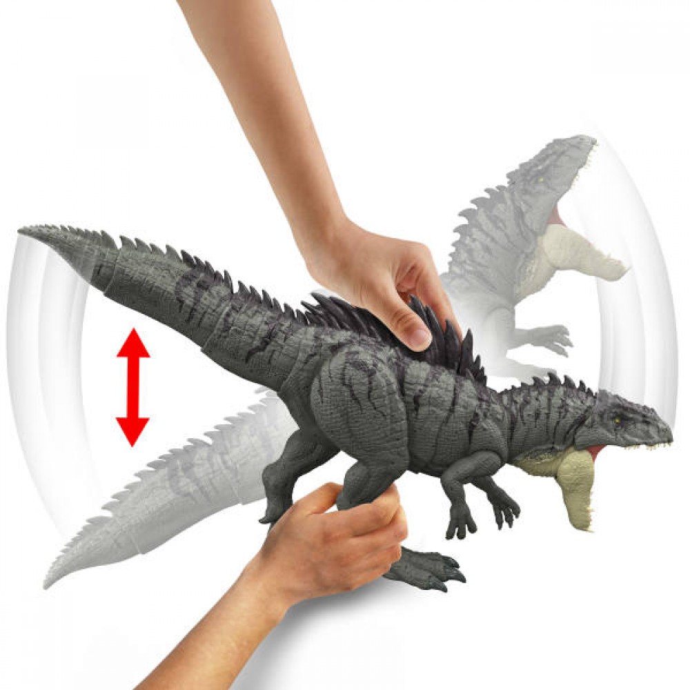 JURASSIC WORLD ΣΟΥΠΕΡ COLOSSAL T-REX (JKG93)