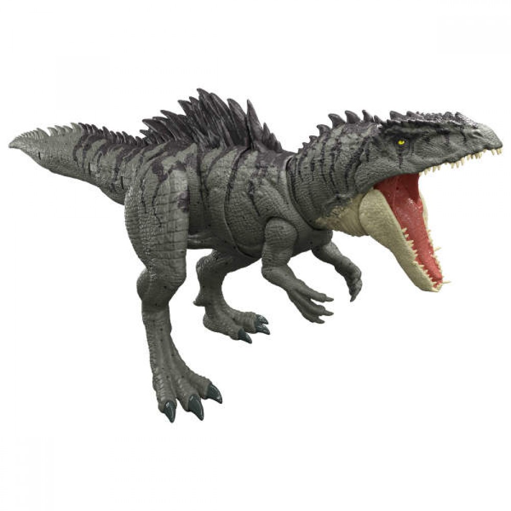 JURASSIC WORLD ΣΟΥΠΕΡ COLOSSAL T-REX (JKG93)
