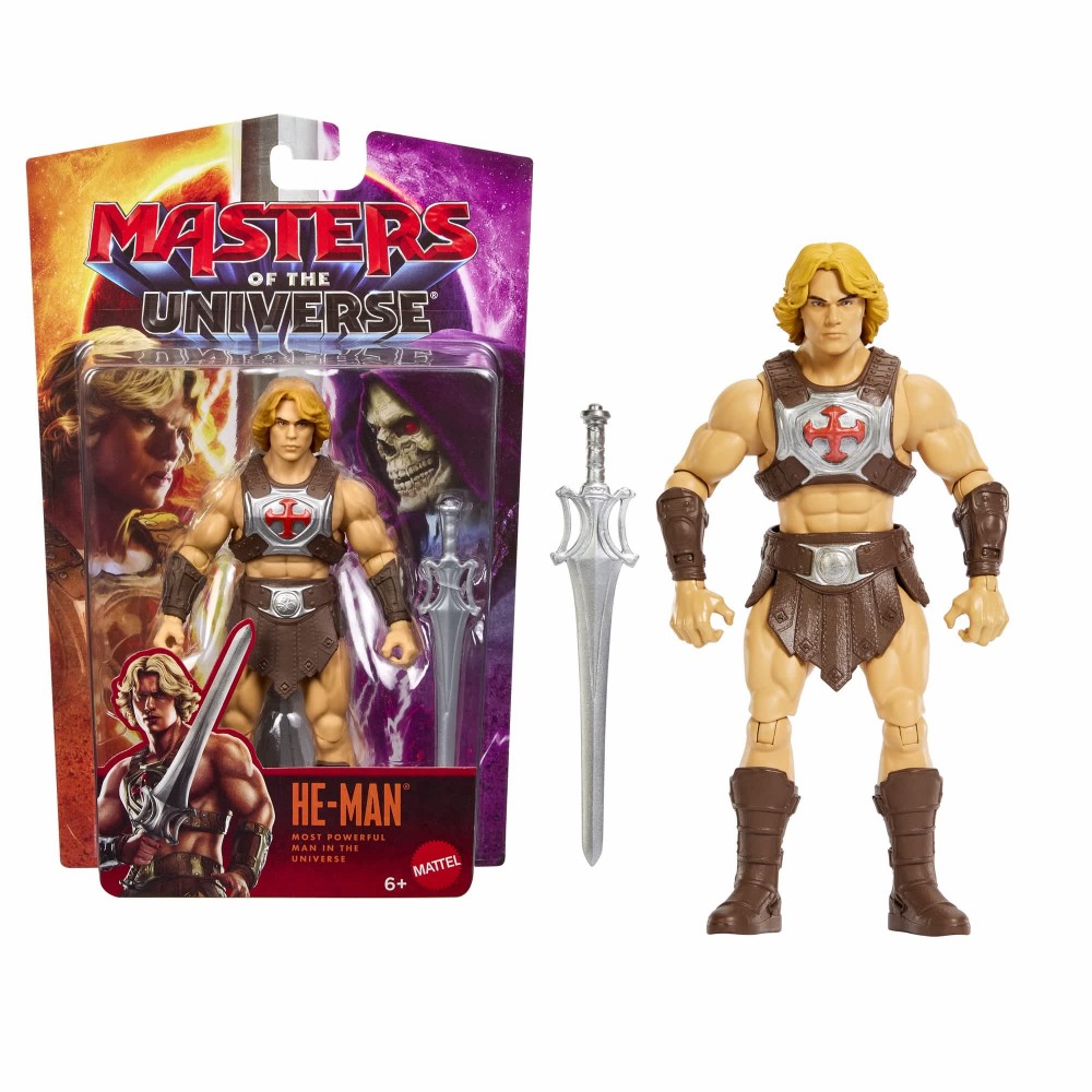 MOTU ΦΙΓΟΥΡΑ ΜΕ ΑΞΕΣΟΥΑΡ HE-MAN (JKH89)
