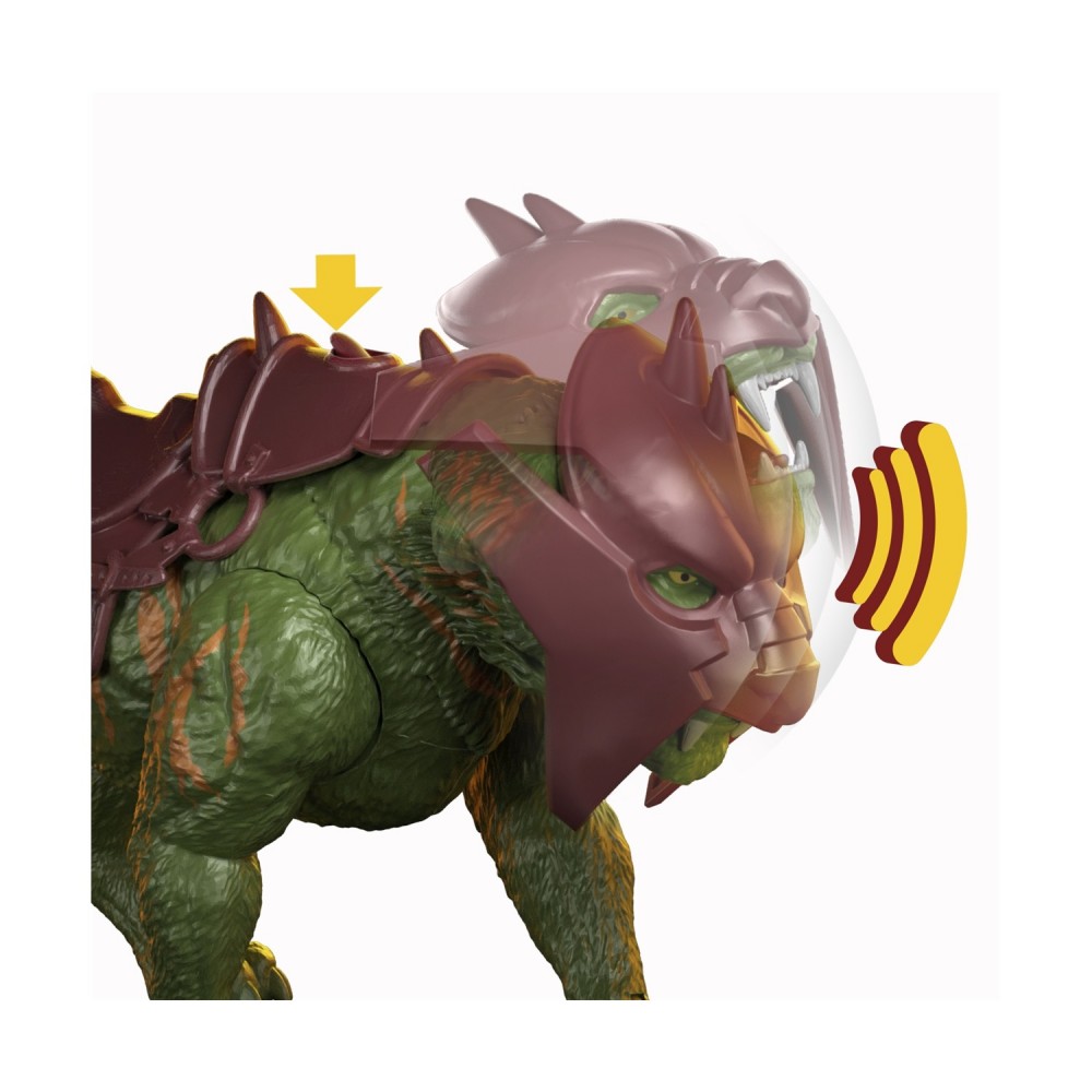 MOTU ΜΠΑΤΛ ΚΑΤ ΜΕ ΗΧΟΥΣ (JKJ04)