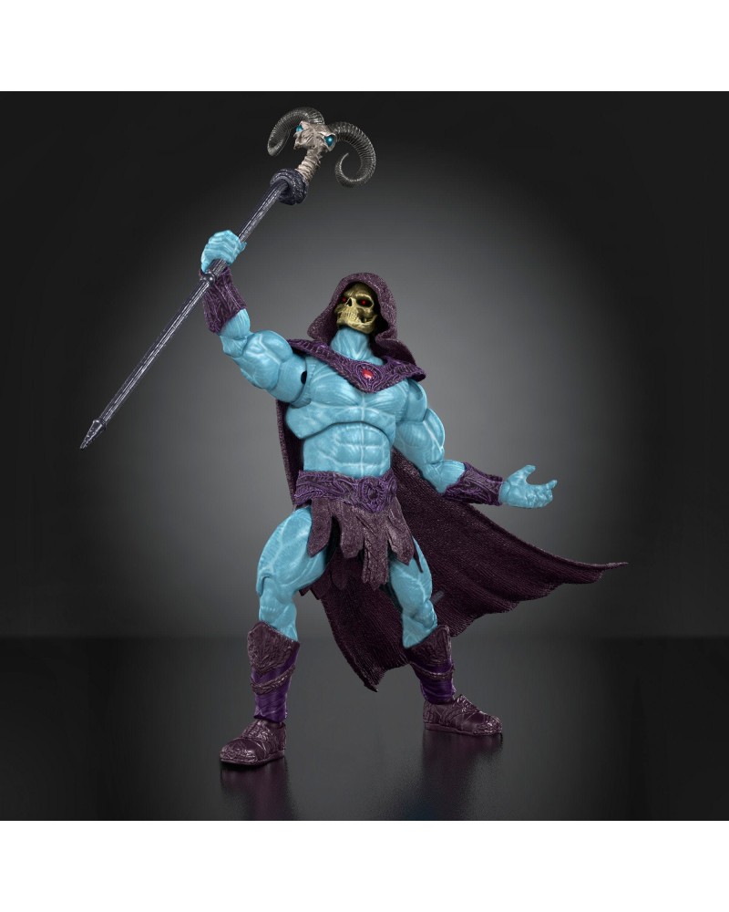 MOTU ΣΥΛΛΕΚΤΙΚΗ ΦΙΓΟΥΡΑ ΜΕ ΑΞΕΣΟΥΑΡ SKELETOR (JKJ23)