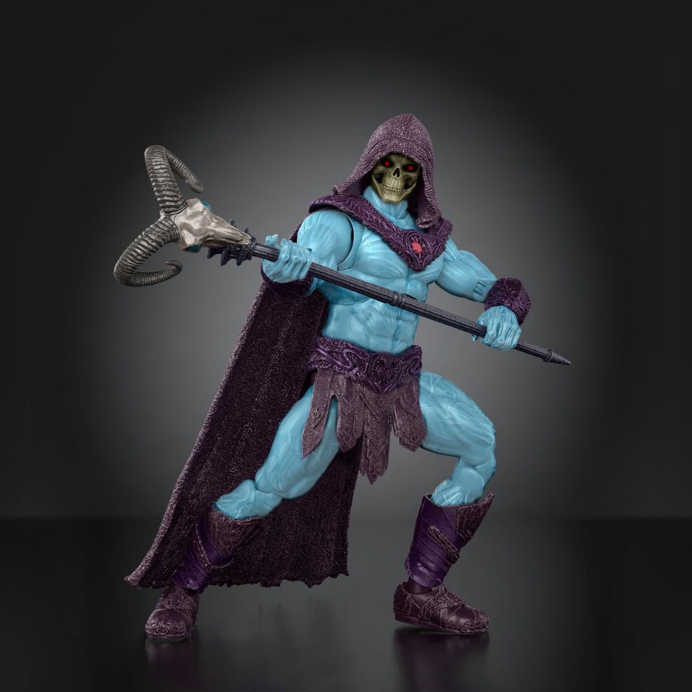 MOTU ΣΥΛΛΕΚΤΙΚΗ ΦΙΓΟΥΡΑ ΜΕ ΑΞΕΣΟΥΑΡ SKELETOR (JKJ23)