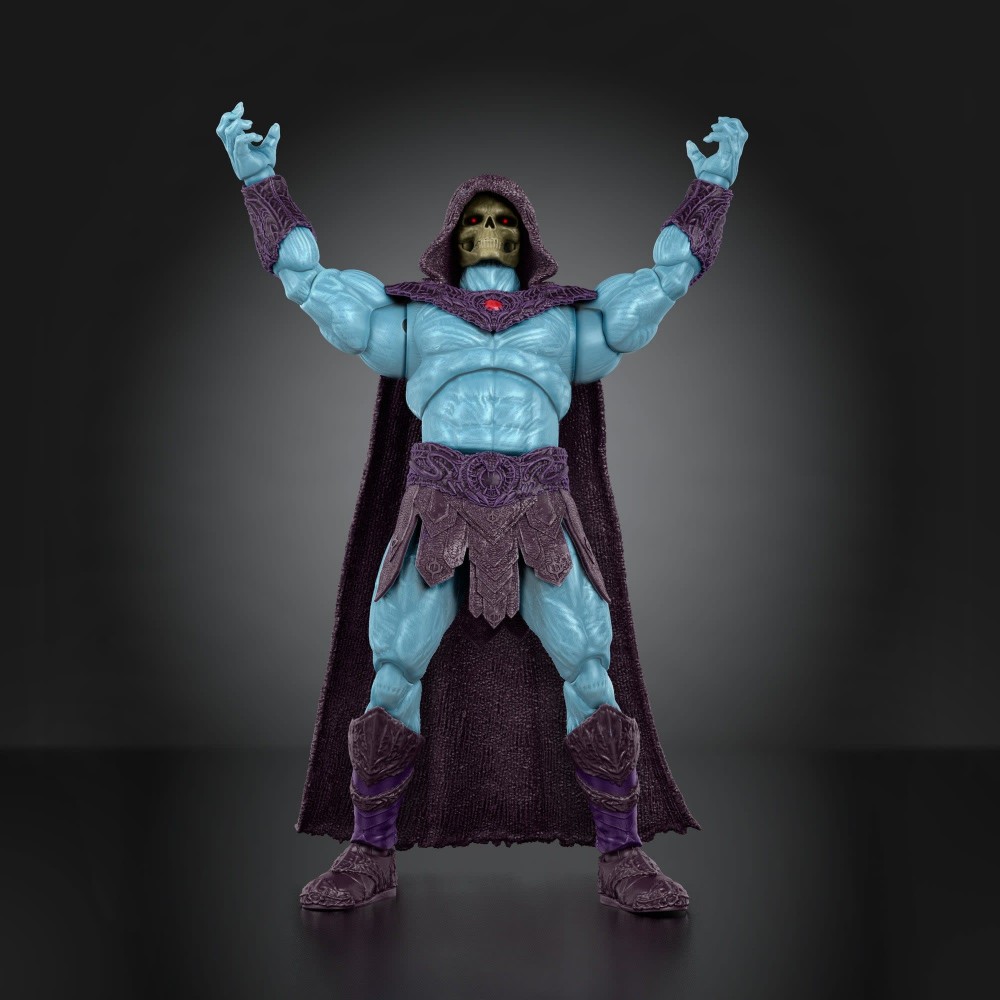 MOTU ΣΥΛΛΕΚΤΙΚΗ ΦΙΓΟΥΡΑ ΜΕ ΑΞΕΣΟΥΑΡ SKELETOR (JKJ23)