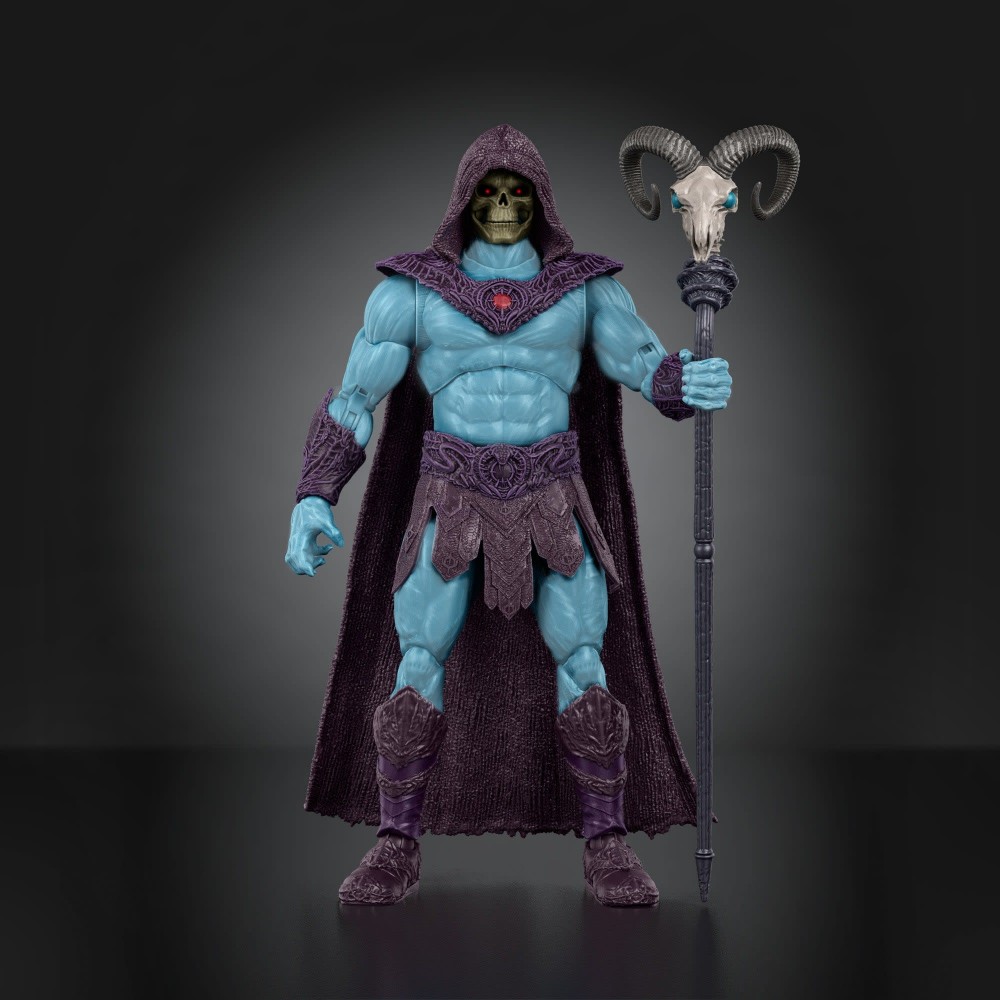 MOTU ΣΥΛΛΕΚΤΙΚΗ ΦΙΓΟΥΡΑ ΜΕ ΑΞΕΣΟΥΑΡ SKELETOR (JKJ23)