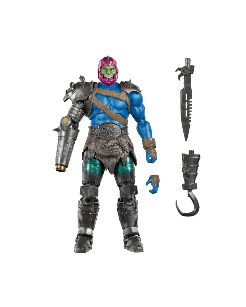 MOTU ΣΥΛΛΕΚΤΙΚΗ ΦΙΓΟΥΡΑ ΜΕ ΑΞΕΣΟΥΑΡ TRAP JAW (JKJ27)