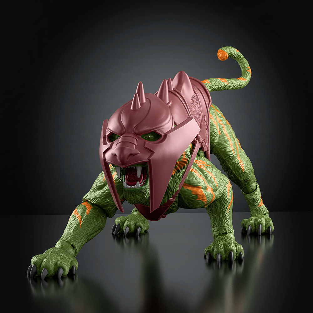 MASTERS OF THE UNIVERSE ΣΥΛΛΕΚΤΙΚΟ BATTLE CAT ΜΕ ΑΞΕΣΟΥΑΡ (JKJ32)