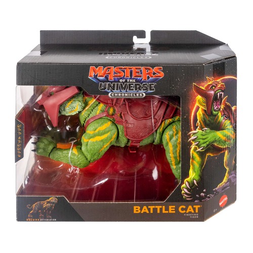 MASTERS OF THE UNIVERSE ΣΥΛΛΕΚΤΙΚΟ BATTLE CAT ΜΕ ΑΞΕΣΟΥΑΡ (JKJ32)