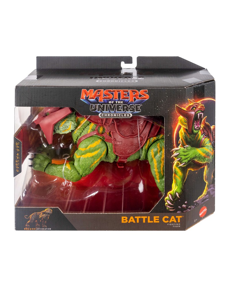 MASTERS OF THE UNIVERSE ΣΥΛΛΕΚΤΙΚΟ BATTLE CAT ΜΕ ΑΞΕΣΟΥΑΡ (JKJ32)