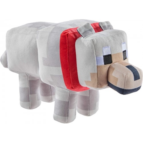 MINECRAFT MOVIE ΛΟΥΤΡΙΝΟ 20ΕΚ. TAMED WOLF (JKJ67)