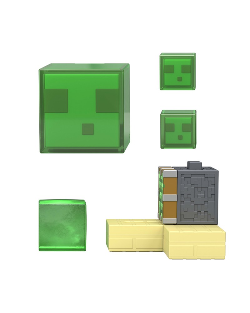 MINECRAFT REDSTONE CHARGED STICKY PISTON TRAP (JKK01)