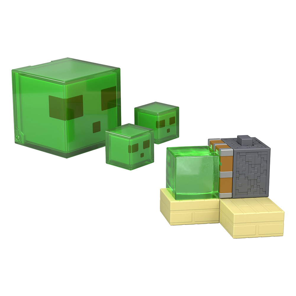 MINECRAFT REDSTONE CHARGED STICKY PISTON TRAP (JKK01)
