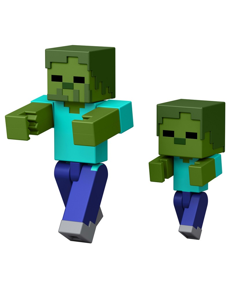 MINECRAFT REDSTONE CHARGED ZOMBIE ARROW TRAP (JKK03)