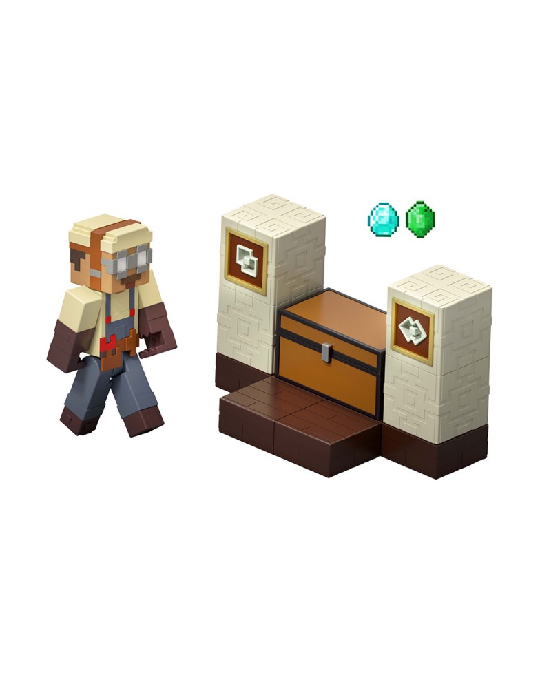 MINECRAFT DUSTER'S LOOT STASH (JKK08)