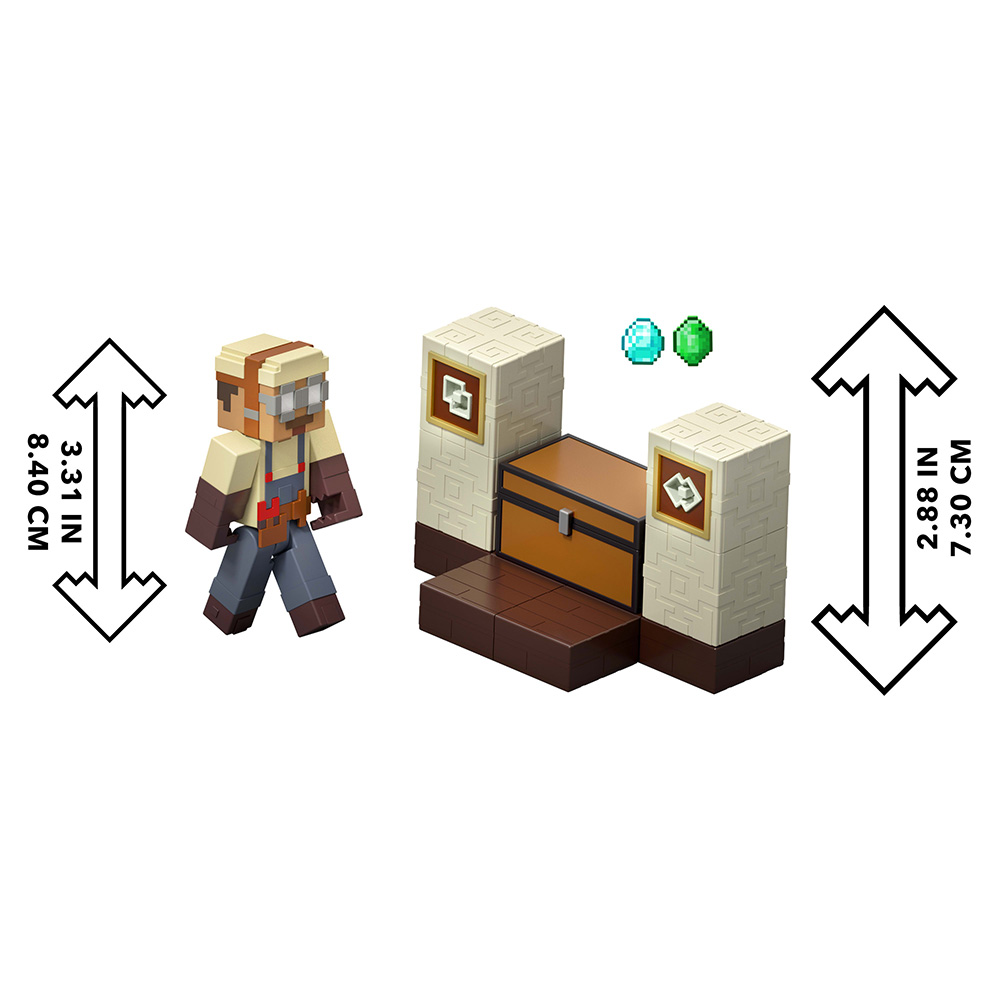 MINECRAFT DUSTER'S LOOT STASH (JKK08)