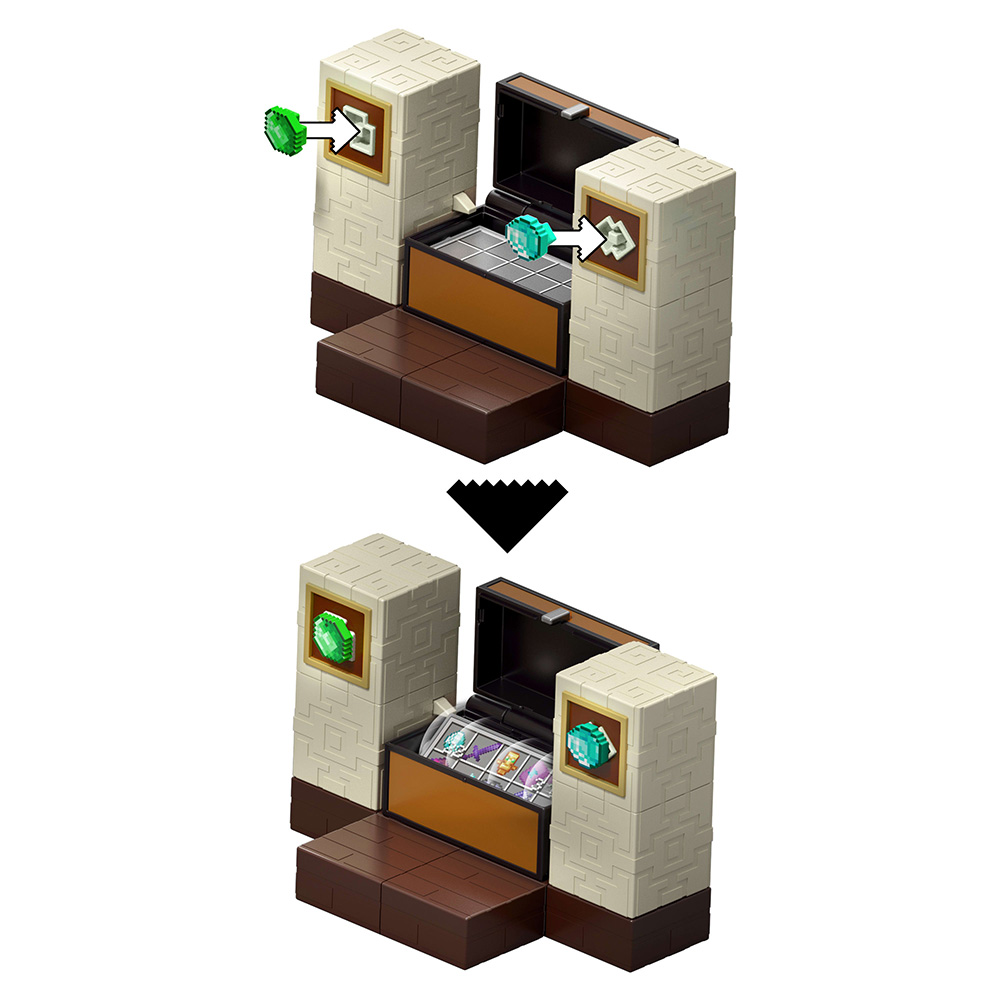MINECRAFT DUSTER'S LOOT STASH (JKK08)