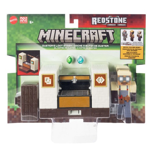 MINECRAFT DUSTER'S LOOT STASH (JKK08)