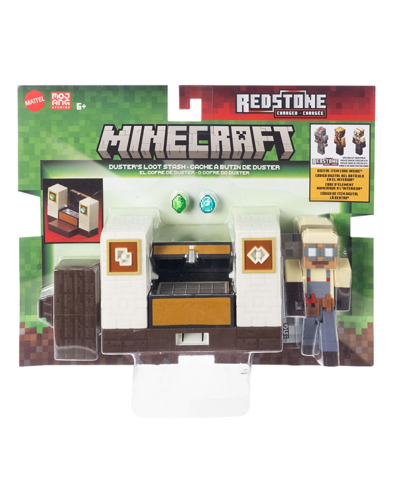 MINECRAFT DUSTER'S LOOT STASH (JKK08)