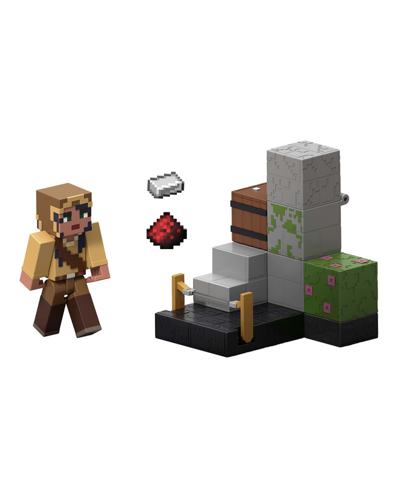 MINECRAFT REDSTONE CHARGED TRAPPER'S TRIPWIRE (JKK09)