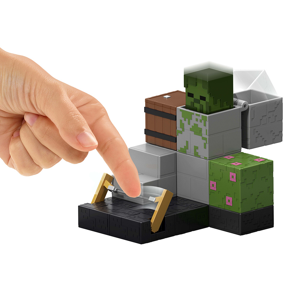 MINECRAFT REDSTONE CHARGED TRAPPER'S TRIPWIRE (JKK09)