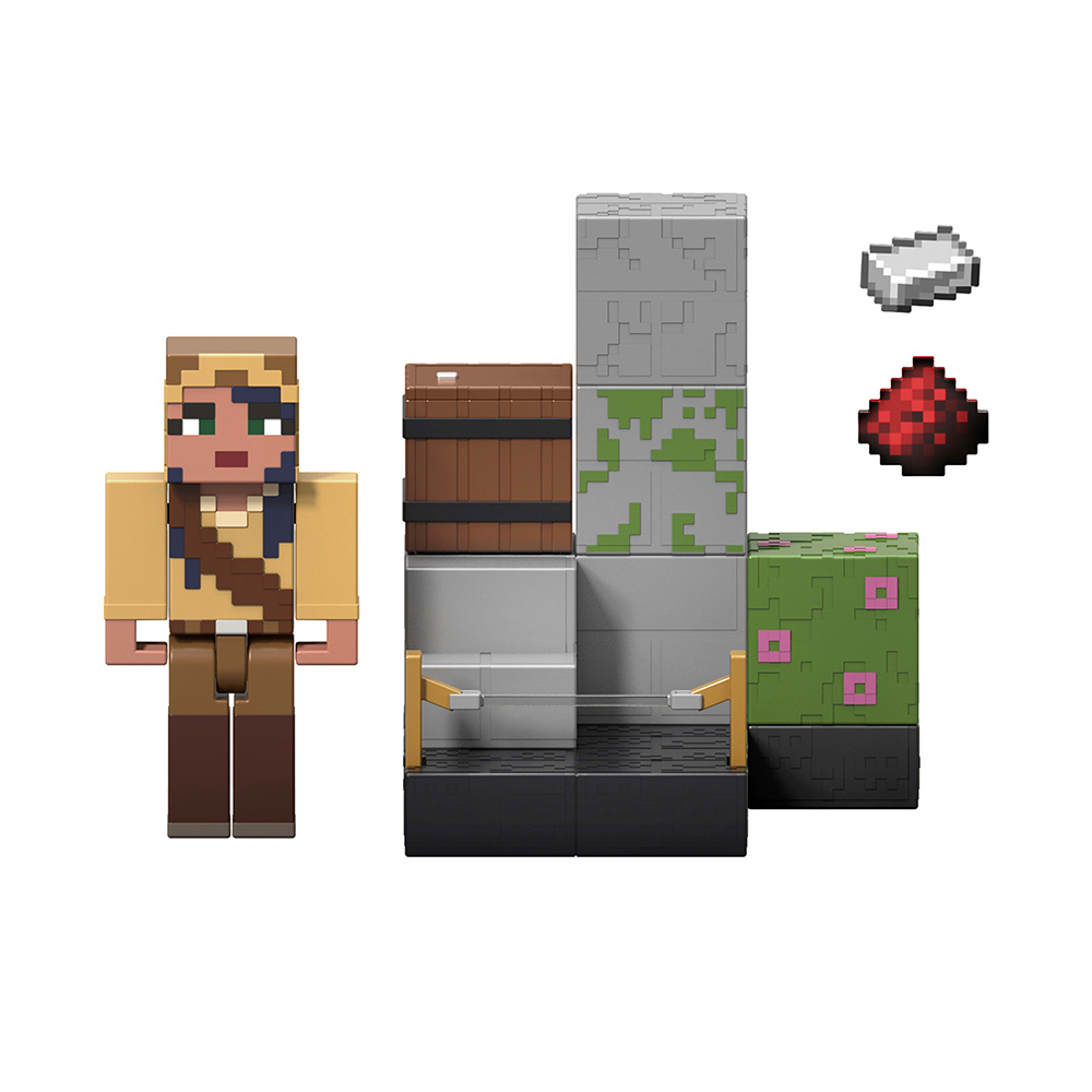 MINECRAFT REDSTONE CHARGED TRAPPER'S TRIPWIRE (JKK09)