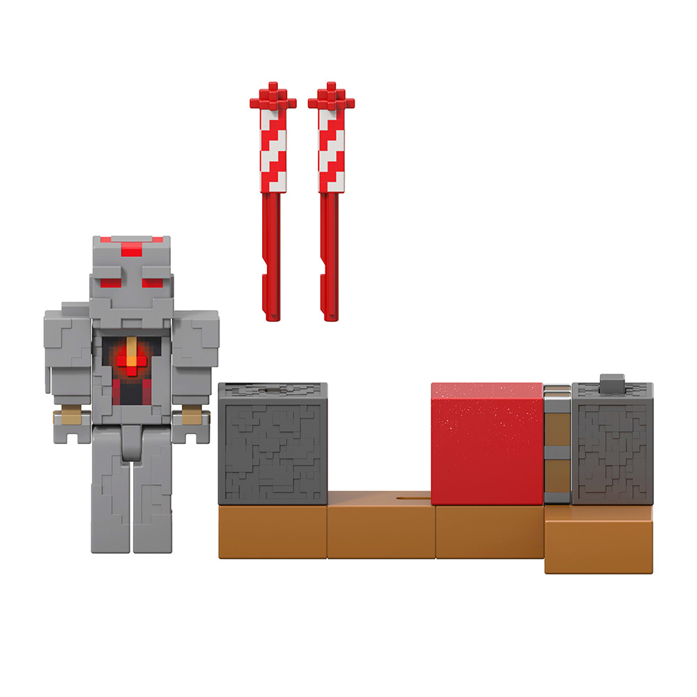 MINECRAFT REDSTONE CHARGED PROTECTOR'S FIREWORK LAUNCHER (JKK10)