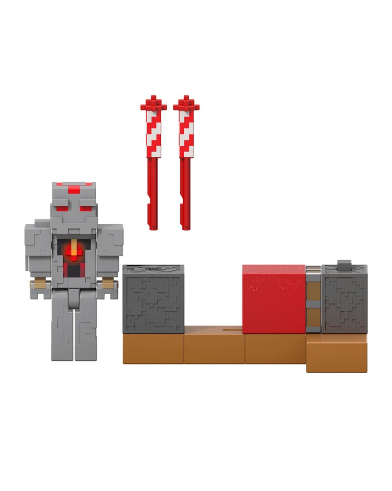MINECRAFT REDSTONE CHARGED PROTECTOR'S FIREWORK LAUNCHER (JKK10)