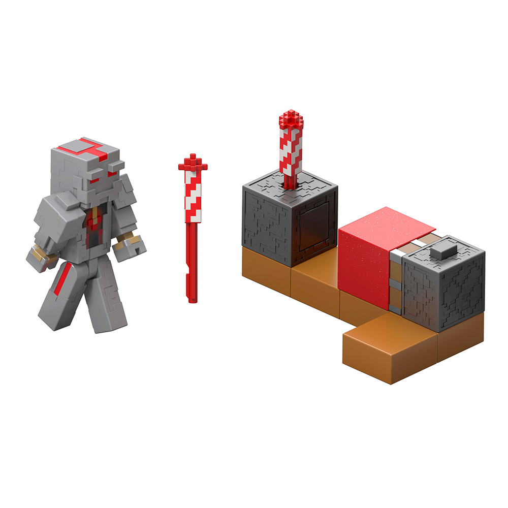 MINECRAFT REDSTONE CHARGED PROTECTOR'S FIREWORK LAUNCHER (JKK10)