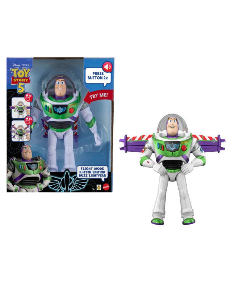 TOY STORY ΦΙΓΟΥΡΑ ΜΠΑΖ 30ΕΚ. ΜΕ ΚΙΝΗΣΗ ΚΑΙ ΗΧΟΥΣ (JKL97)